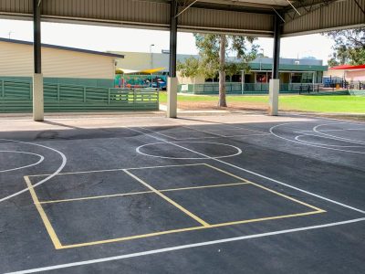 Verney Road School Basketball Court