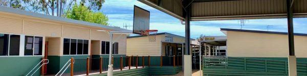 Verney Road School Classrooms & Basketball Court