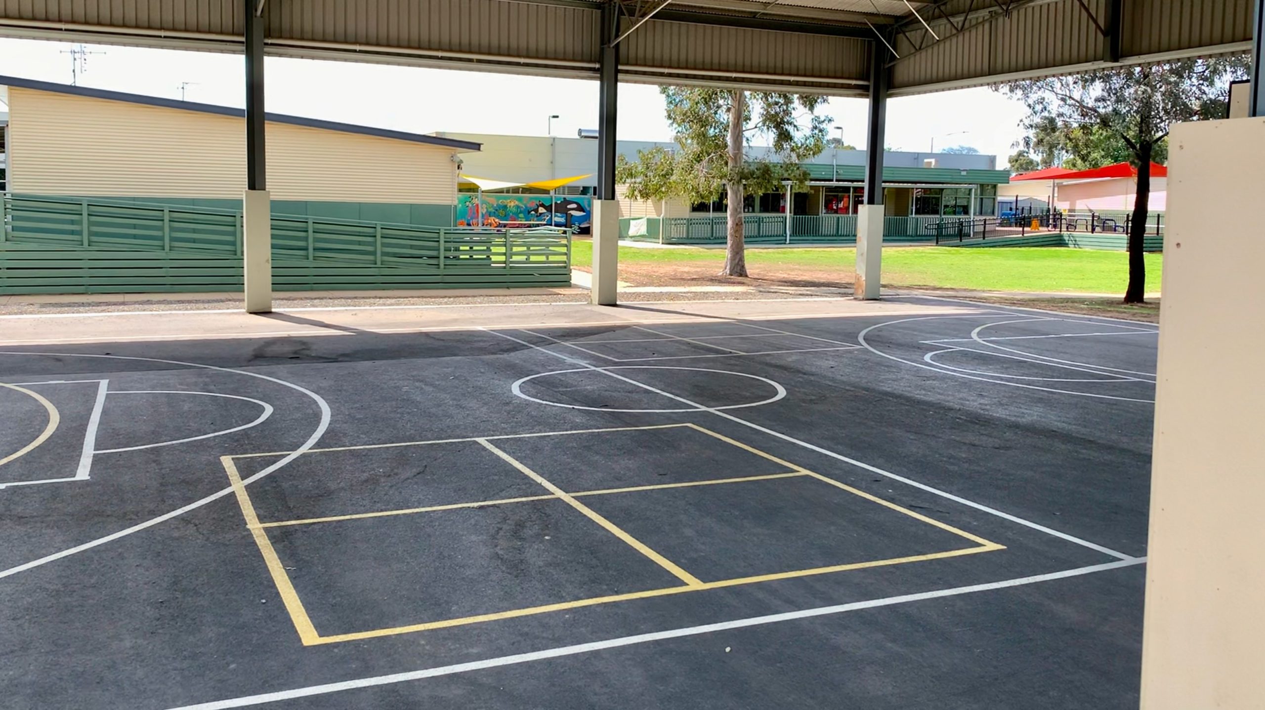 Verney Road School Basketball Court